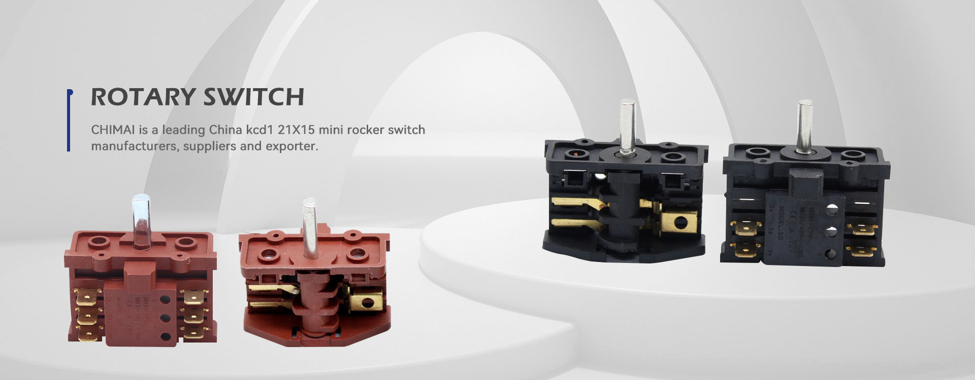 Kina Rotary Switch Producenter